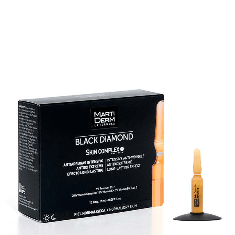 Martiderm  Specific Black Diamond Skin Complex Advanced Anti-aging treatment - Antioxidant