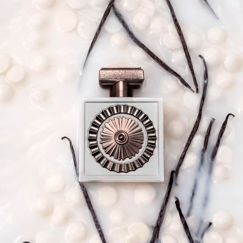 Lattafa Pride Nebras Elixir EDP 100 ml | Perfume gourmand dulce y cremoso unisex | Vainilla, almizcle y caña de azúcar
