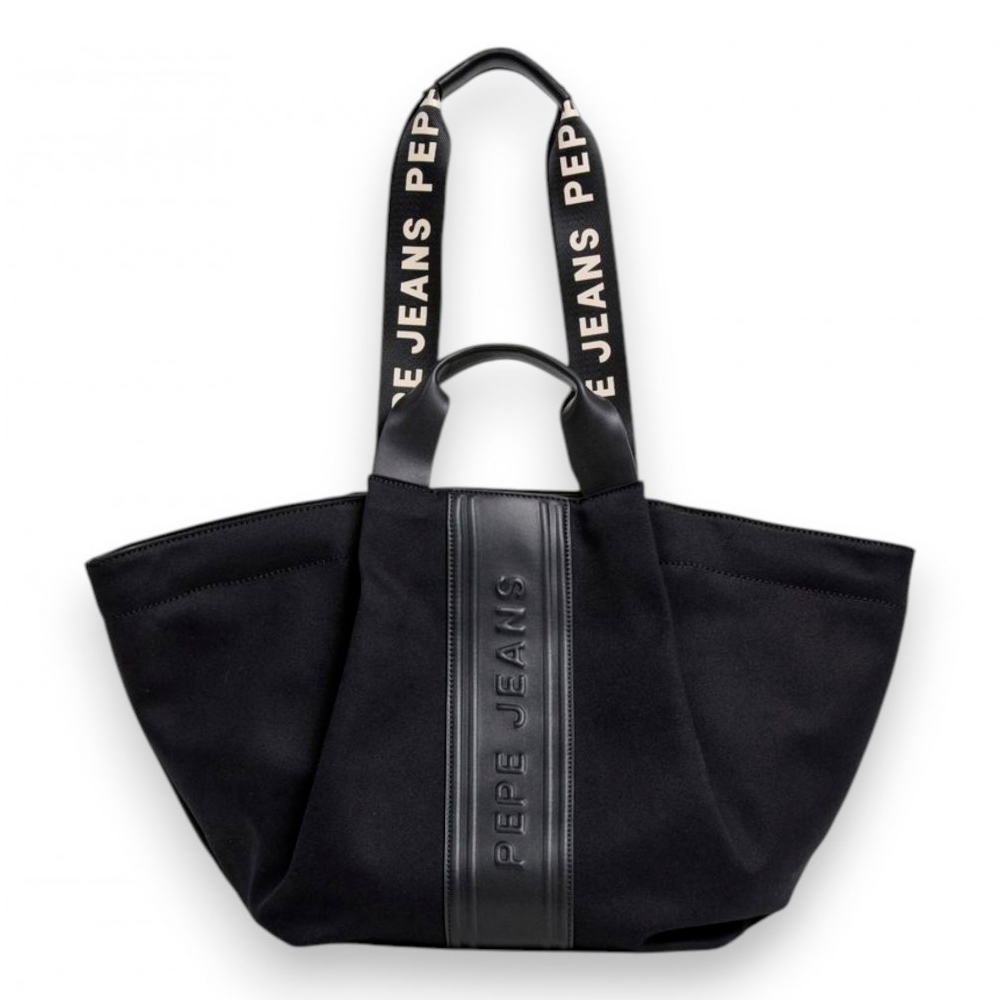 Pepe Jeans  Bags, toiletry bags and suitcases for women Shopper bag with embossed logo