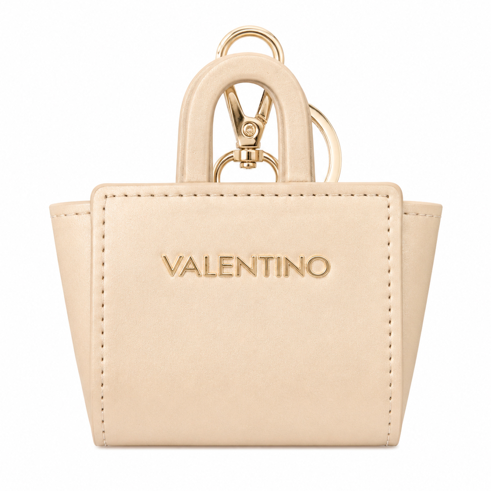 Valentino Handbags  Bags, toiletry bags and suitcases for women AURUM KEYCHAIN - BAG
