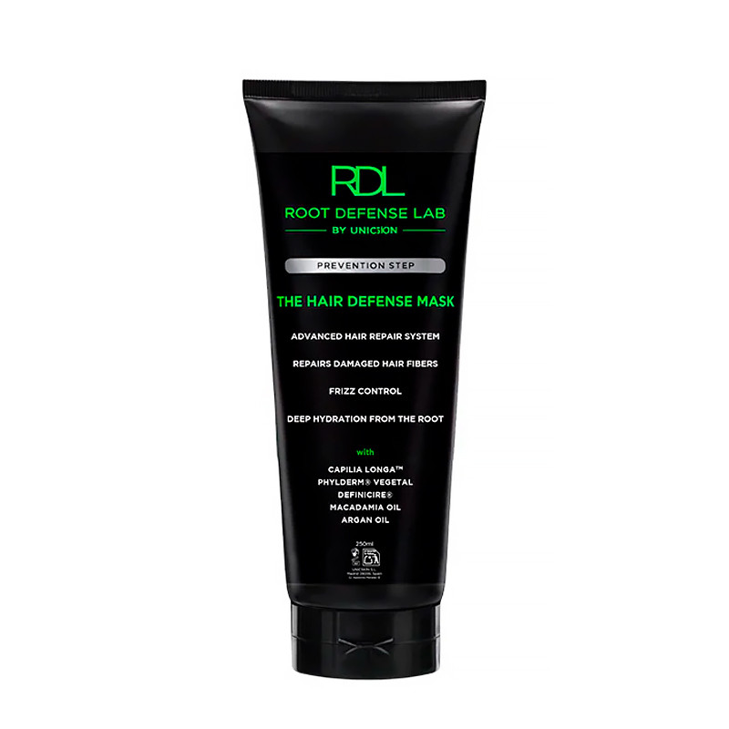 Trattamento dei capelli The Hair Defense Mask Maschera protettiva e riparatrice per capelli