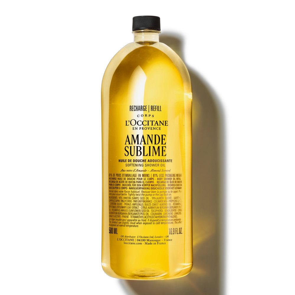 L'occitane Líneas de Baño Mujer Amande Sublime Aceite De Ducha