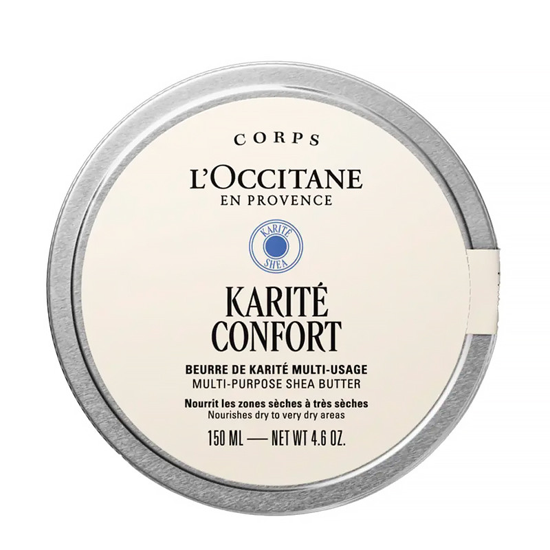 L'occitane  Face Skin Care Karité Confort Beurre Multi Usage Pure Multipurpose Shea Butter