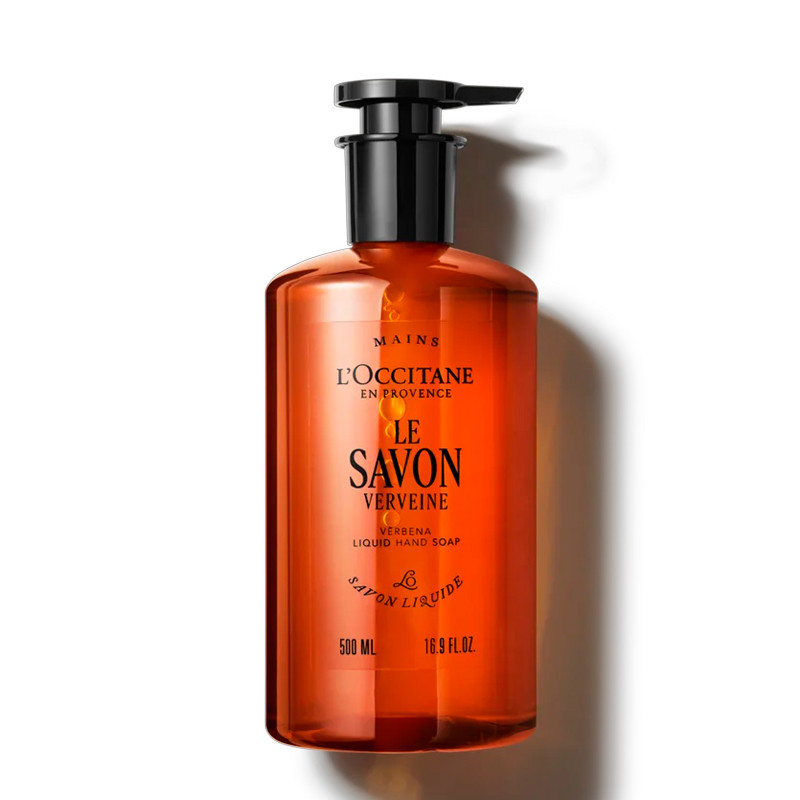 L'occitane  Bath products for women Le Savon Verveine Verbena Liquid Hand and Body Soap