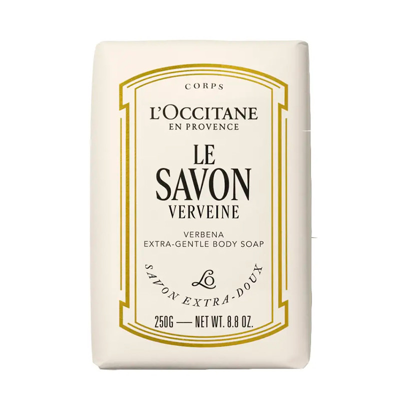 L'occitane  Bath products for women Karite Savon Verveine Solid Body Soap