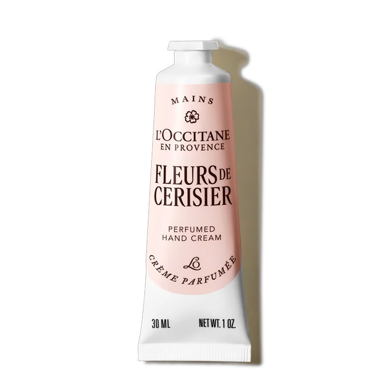 L'occitane  Hand Care Fleurs De Cerisier Hand Cream Perfumed Hand Cream