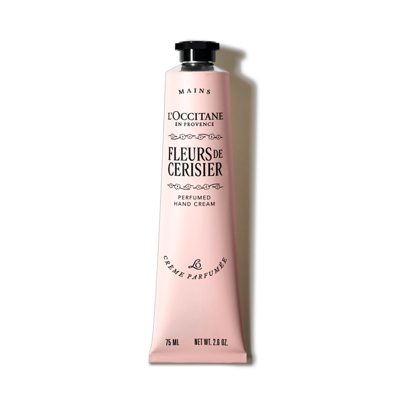 L'occitane  Hand Care Fleurs De Cerisier Hand Cream Perfumed Hand Cream