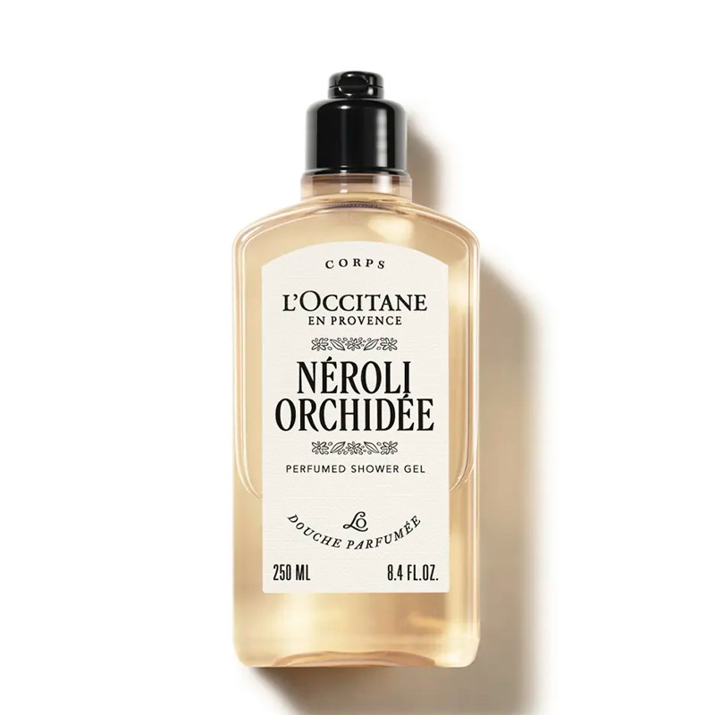 L'occitane  Bath products for women Néroli Orchidée Shower Gel  Perfumed Bath Gel