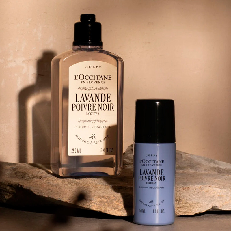 L'OCCITANE - Desodorante Roll-on Lavande Poivre Noir - 50 ml