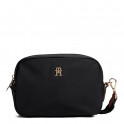 Bolsa transversal com monograma TH
