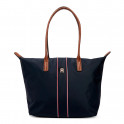 Bolso tote con monograma TH