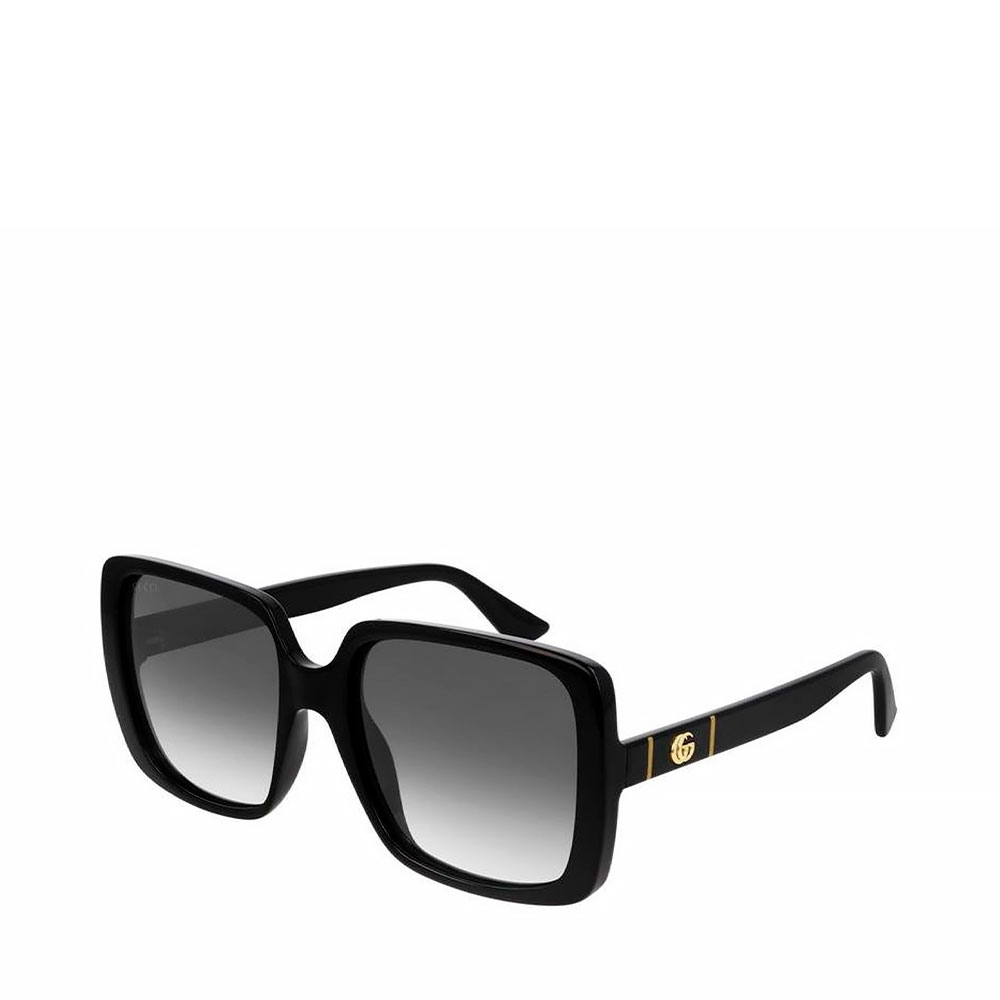 Gucci , Sunglasses, Female, Black, 56 Mm, Square Sunglasses - Image 4