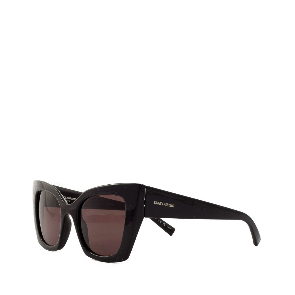 Saint Laurent Women's Black/Gray Sunglasses For Sunglasses Sl 552