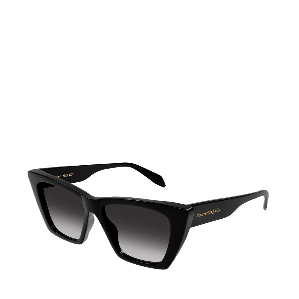 Alexander Mcqueen Women's Black/Gray Sunglasses For Am0299s Sunglasses