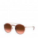 LUNETTES DE SOLEIL 0RB3647N RONDES DOUBLE PONT