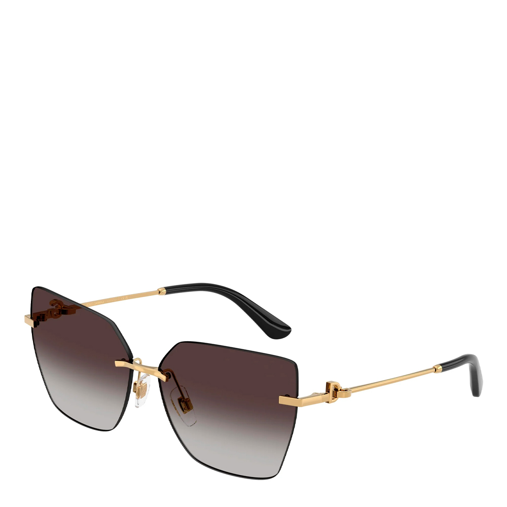 Dolce & Gabbana Eyewear Women's Gold/Grey/Light Sunglasses For D&G Sunglasses 0Dg2321