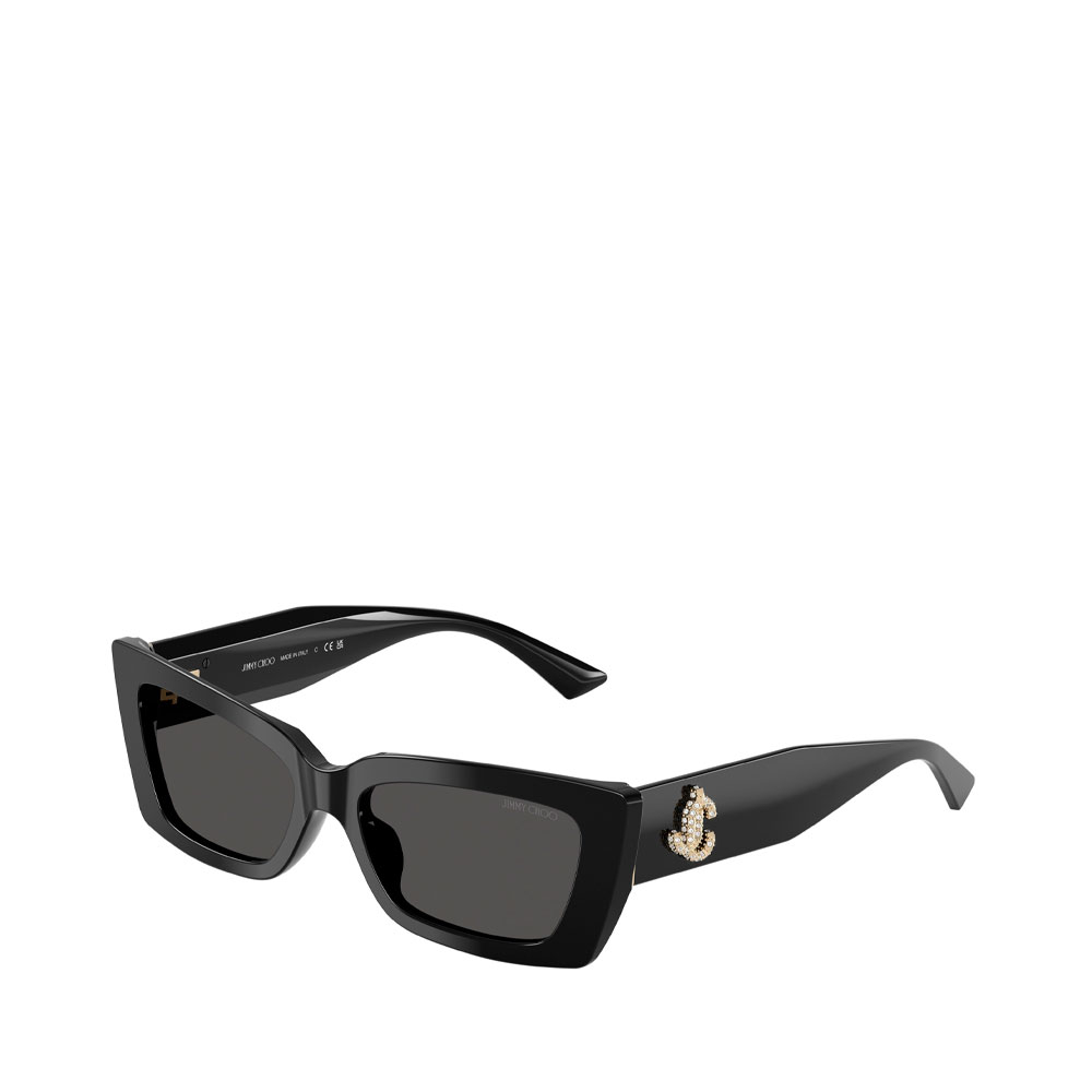 Jimmy Choo Eyewear Women's Black/Gray/Dark Sunglasses For Sunglasses 0Jc5037bu
