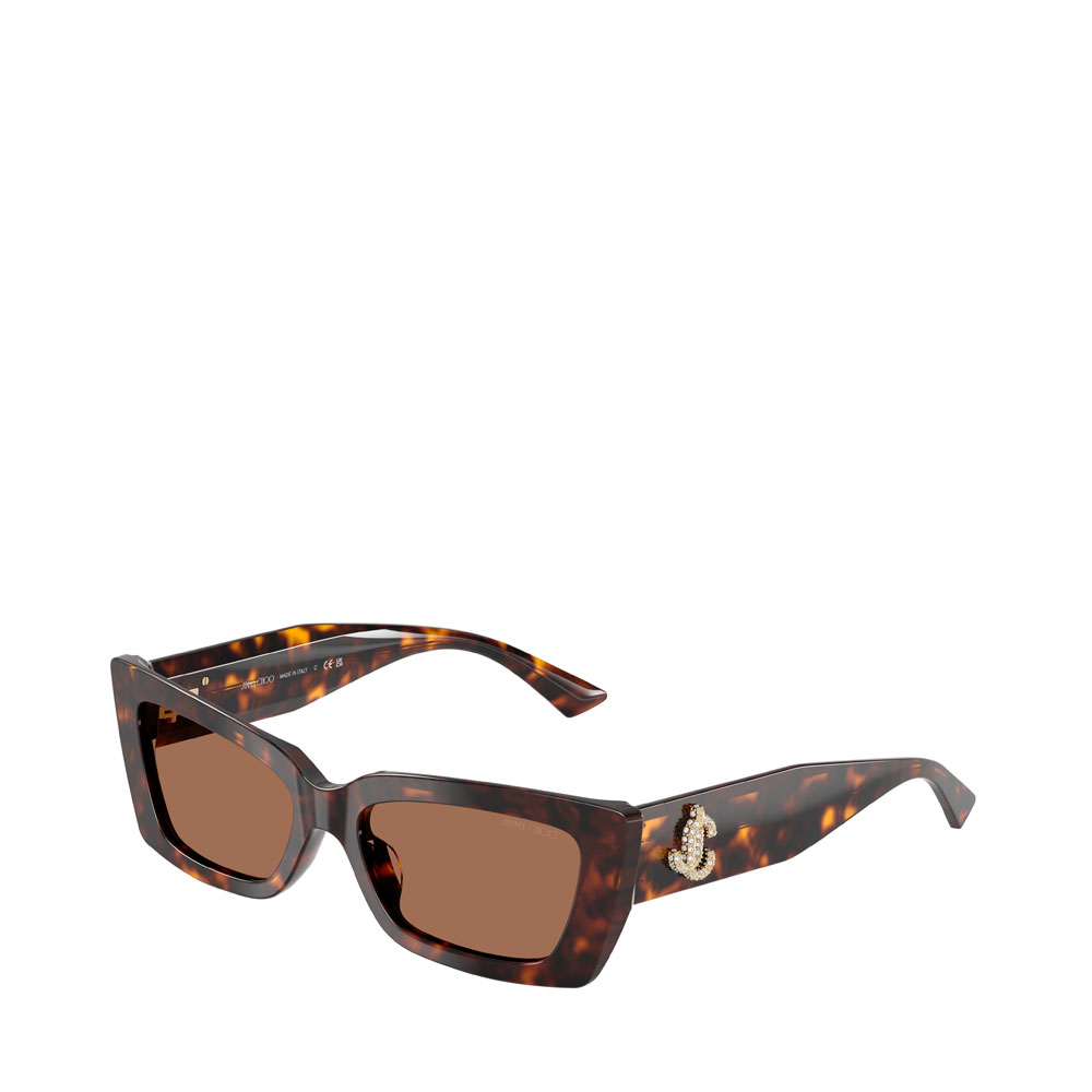 Jimmy Choo Eyewear Women's Beige/Brown/Dark Sunglasses For Sunglasses 0Jc5037bu