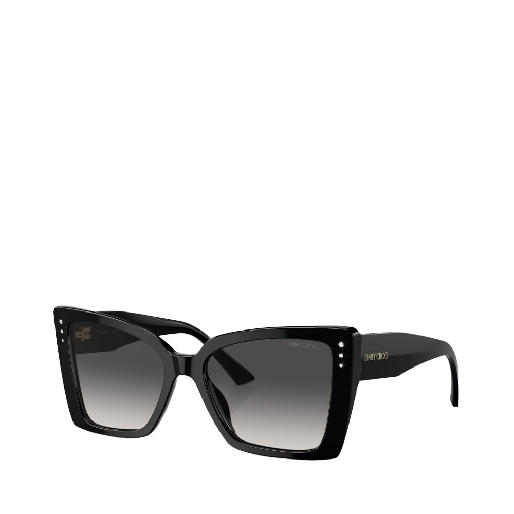 Jimmy Choo Eyewear Women's Black Sunglasses For Gafas De Sol 0Jc5001b
