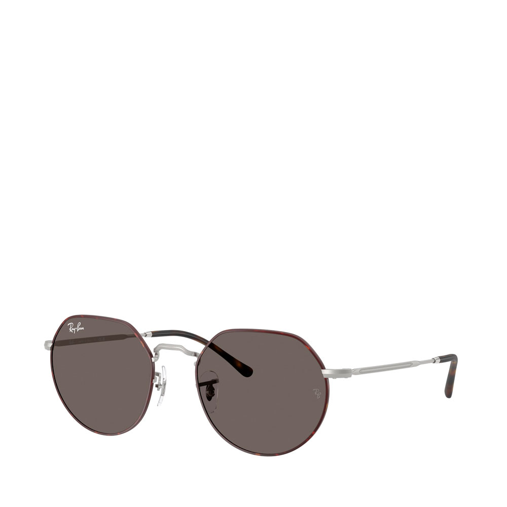 Ray-Ban Women's Silver/Dark/Gray Sunglasses For Sunglasses 0Rb3565 Jack