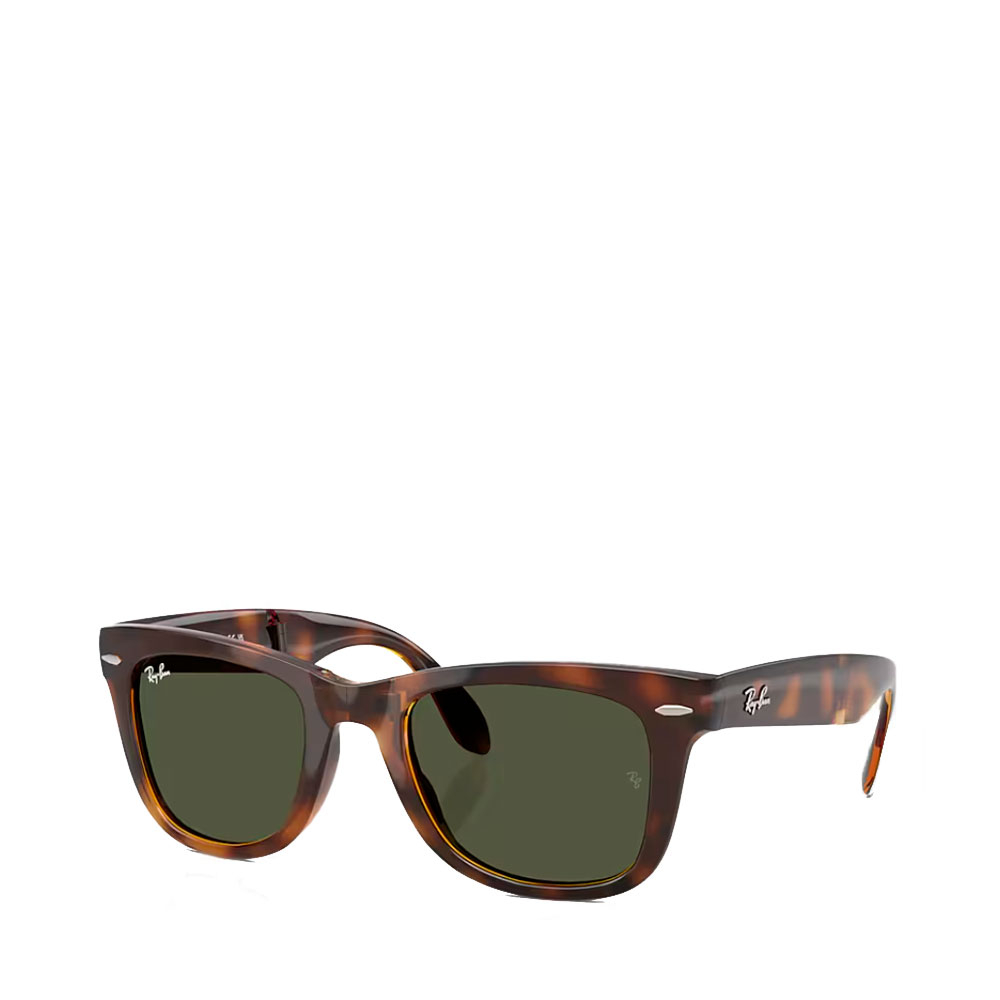 Ray-Ban Women's Green Sunglasses For 0Rb4105 Wayfarer Folding Sunglasses
