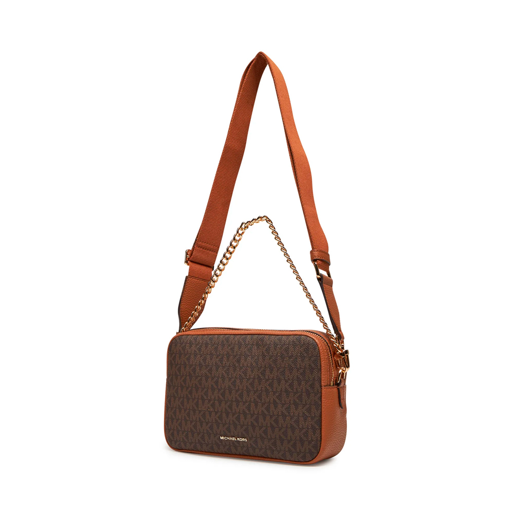 Michael Kors Bandolera para cámara Bryant mediana con logotipo – imagen 4