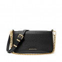 Small Bryant transformable crossbody bag in grained leather