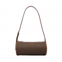 Bolso cil&iacute;ndrico Izzy peque&ntilde;o con logotipo