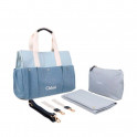 Wickeltasche mit gesticktem Logo