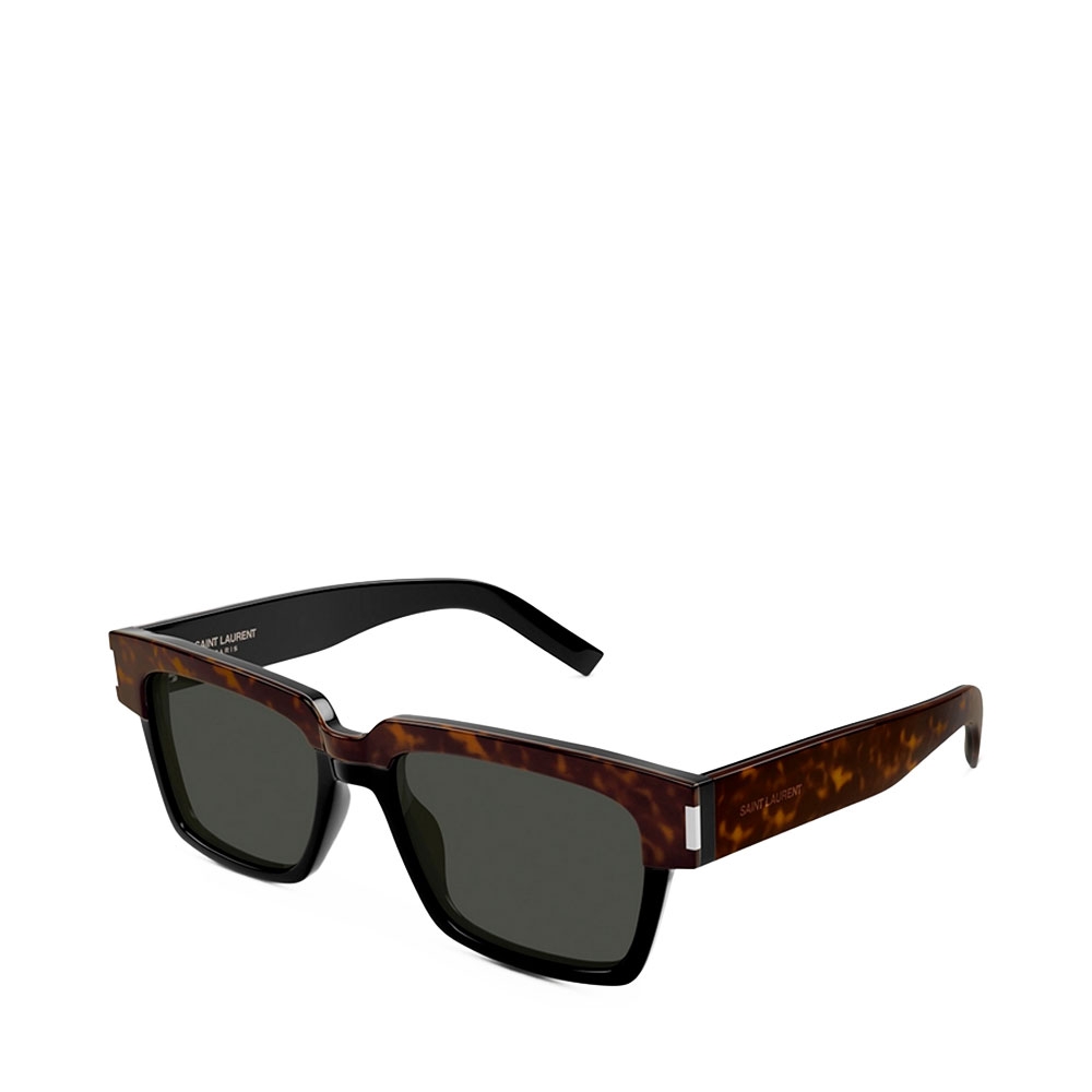 Saint Laurent Man Sunglass SL 732 Vadim -  Frame color: Tortoise, Lens color: Grey