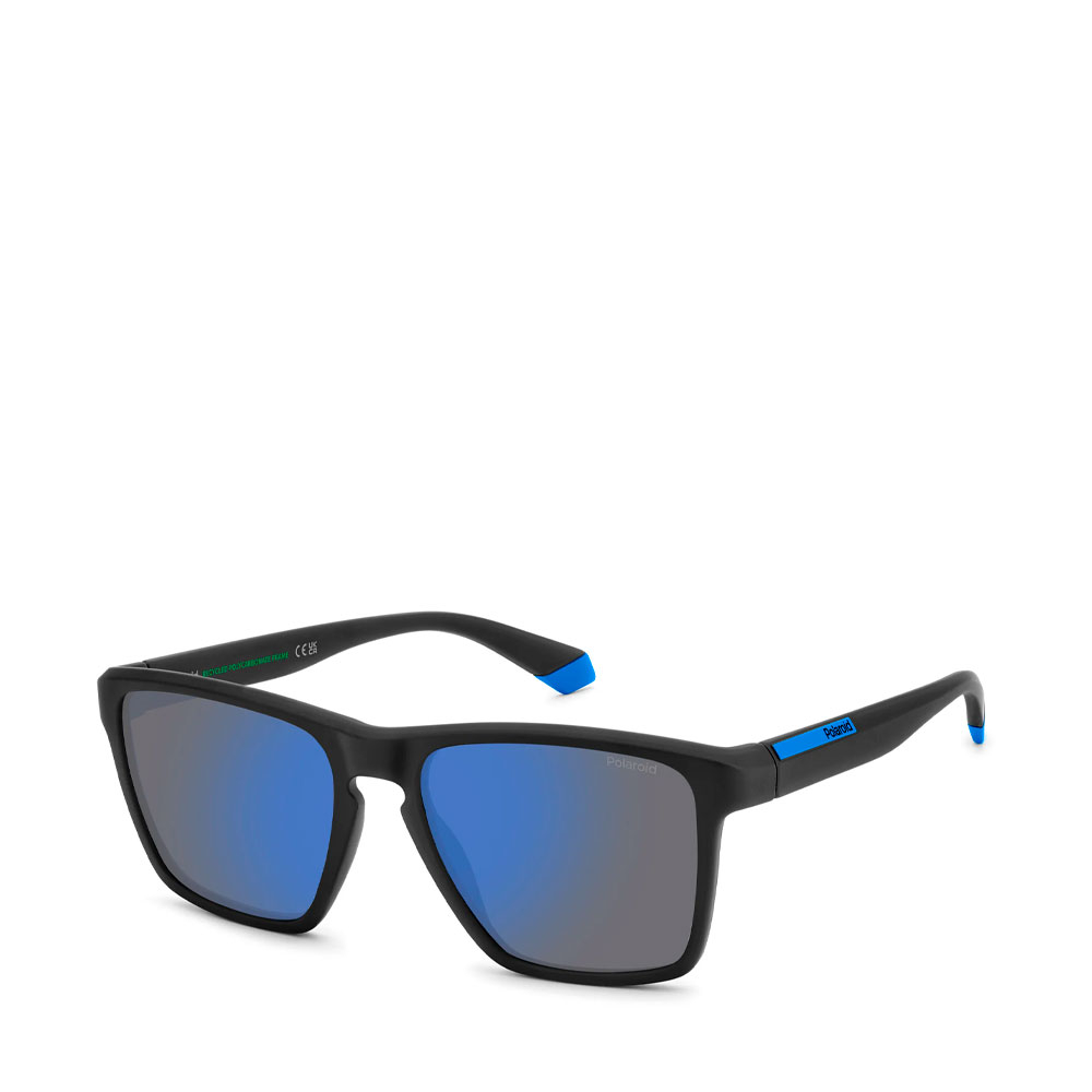 Polaroid PLD 2167/S Polarized 0VK/5X Men's Sunglasses Black Size 56