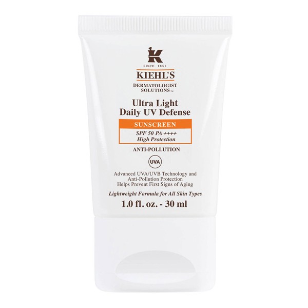 Kiehl's Protección solar para el rostro Ultra Light Daily UV Defense SPF50 Pa+++ Protector Solar