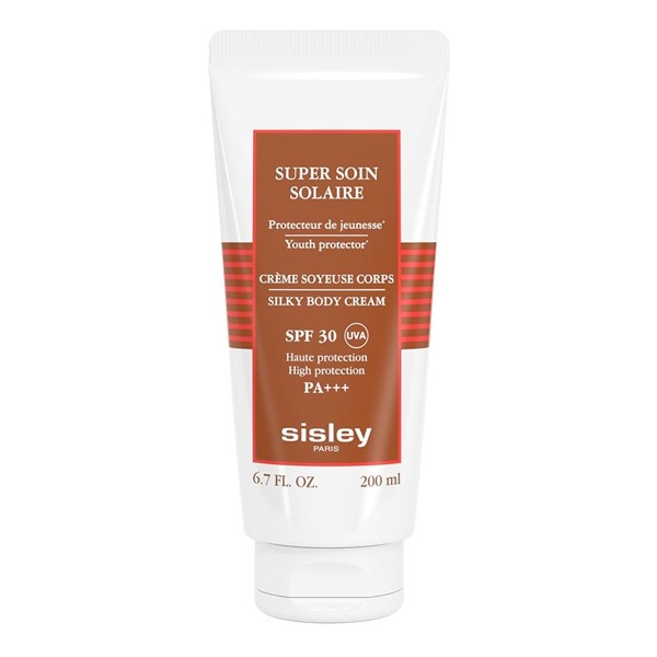 Super Soin Solaire Silky Body Cream SPF30