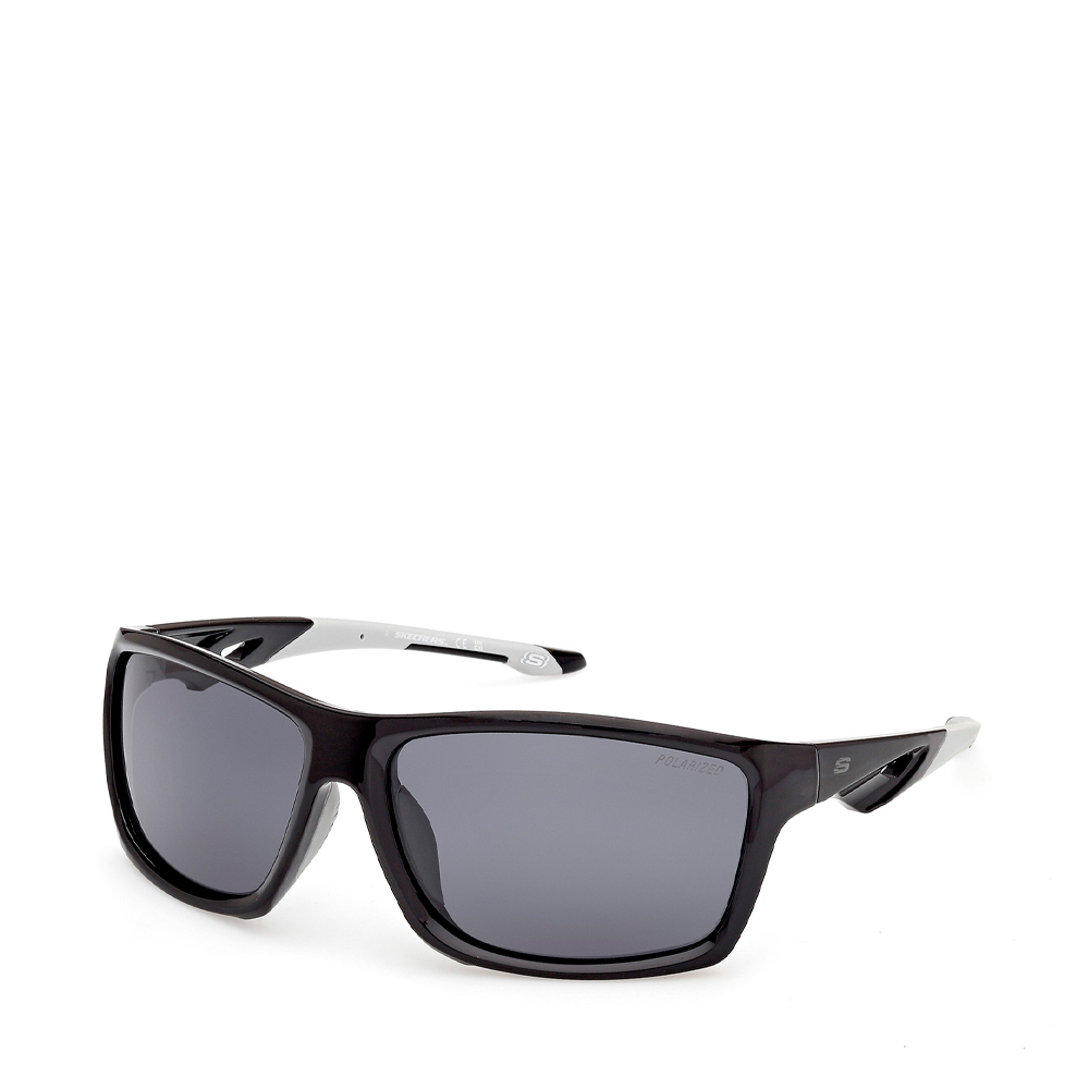 Skechers Men's Black/Gray/Light Sunglasses For Sunglasses Se00186