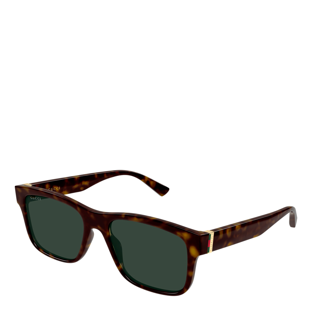 Gucci GG2085S 002 Men's Sunglasses Tortoiseshell Size 55