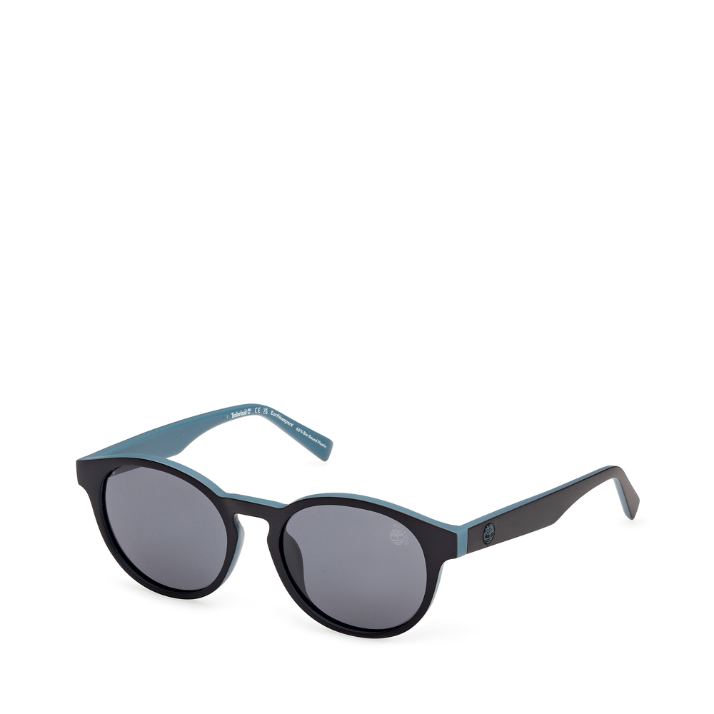 Timberland Black/Blue Sunglasses For Children Tb00077 Kids Sunglasses