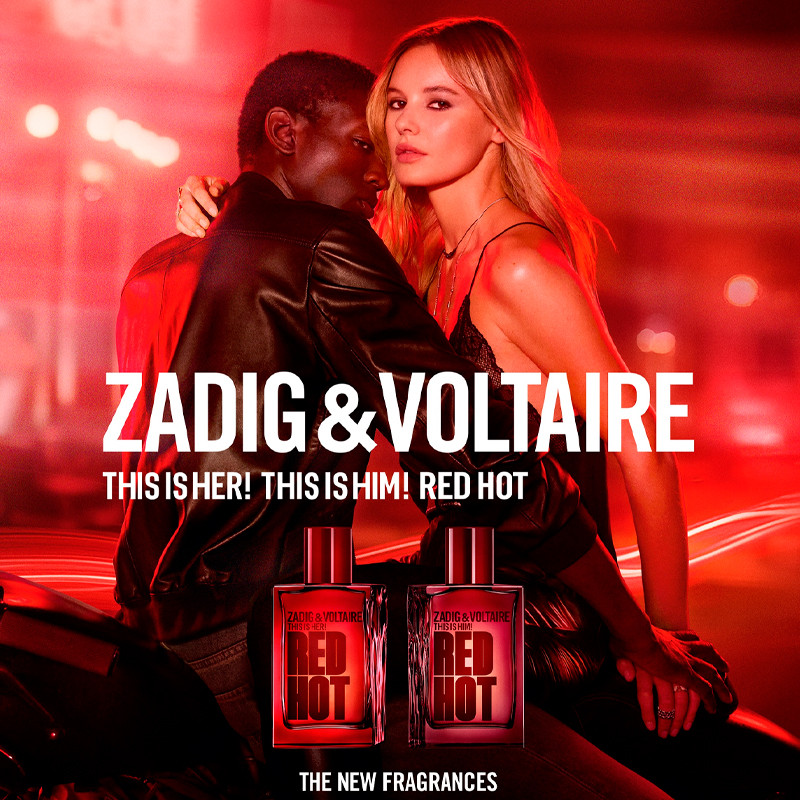 This Is Her! Red Hot - ZADIG & VOLTAIRE - Sabina