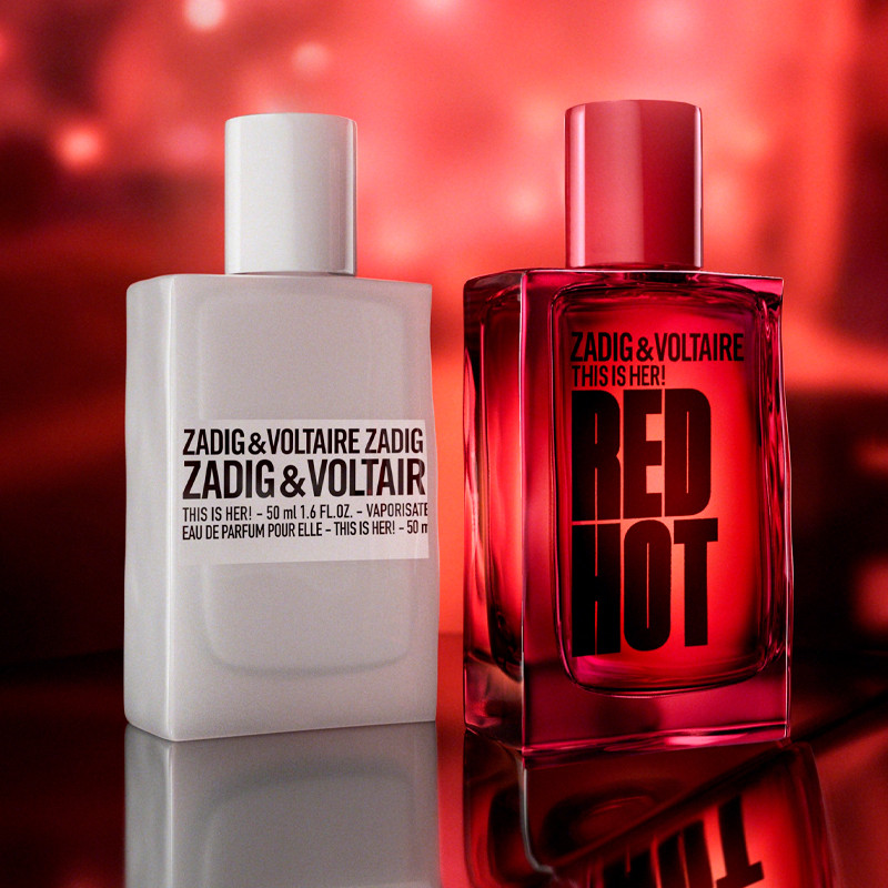 This Is Her! Red Hot - ZADIG & VOLTAIRE - Sabina