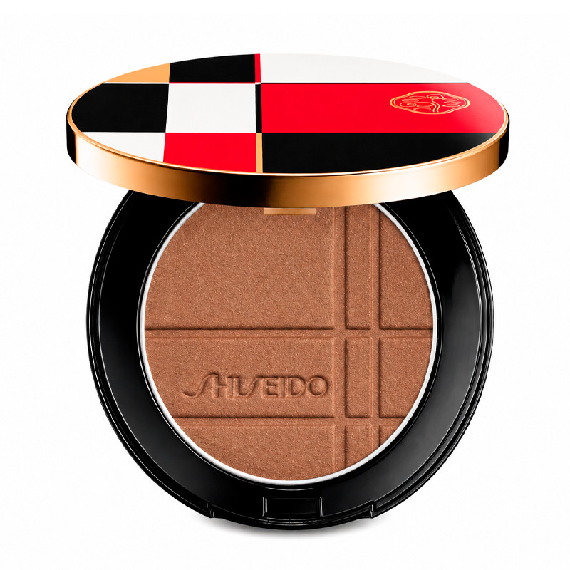Shiseido 09 Bronze Agate Blushers Color Glow Enhancer Multifunctional Compact Powder