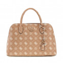 Borsa con logo Emelie con 2 scomparti