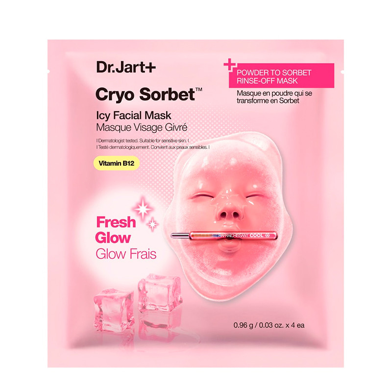 Dr. Jart + Dr. Jart + Cosmética Facial Cryo Rubber Icy Facial Mask