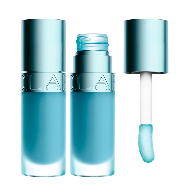 Clarins  Lip Care Lip Comfort Oil Cryo-Plumping Repairing Lip Gloss