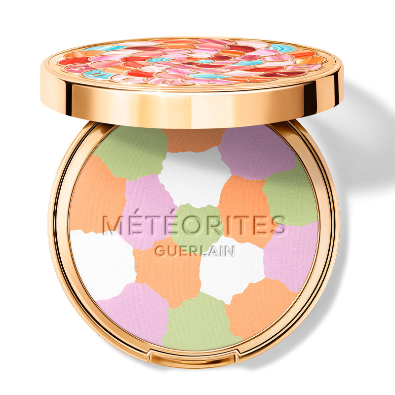 Guerlain  Bronzing Powder Météorites Compact Mattifying and Setting Compact Powders 02 COOL