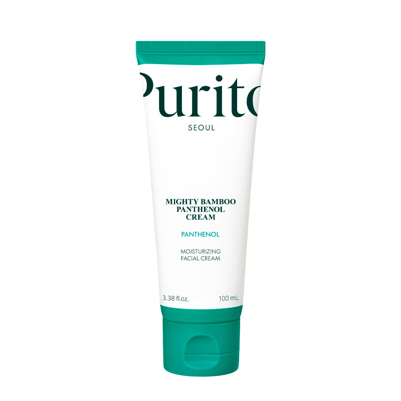 Trattamenti Viso Mighty Bamboo Panthenol Cream Crema riparatrice intensiva
