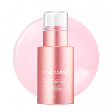 pdrn-pink-collagen-exosome-shot-serum-com-efeito-brilho-rosa