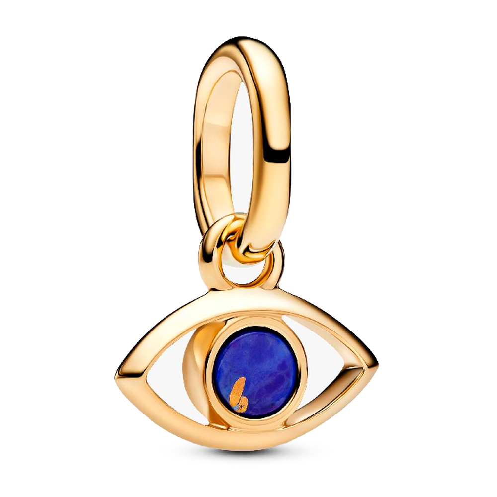 Pandora Blue Charms Charm Pendant Mini Turkish Eye 764609C01