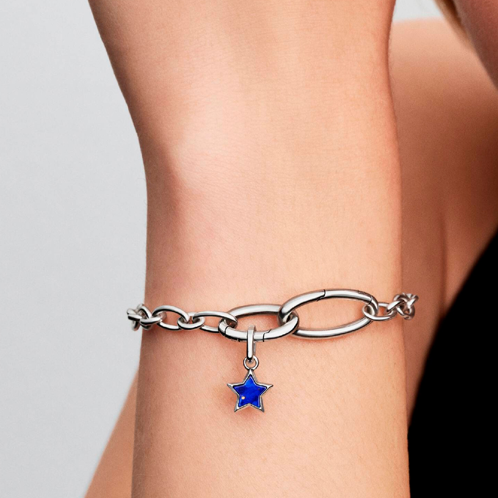 Pandora Charm Colgante Mini Estrella Azul 794613C01 – imagen 2