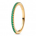 Bague vert vif 162999C03