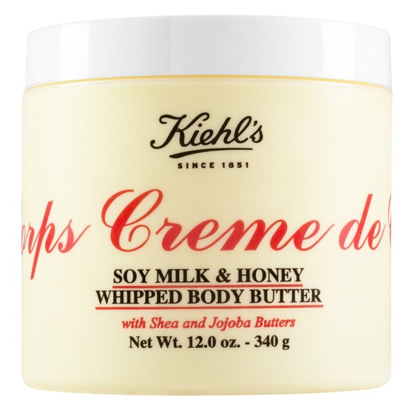 Creme de Corps Soy Milk & Honey Whipped Body Butter