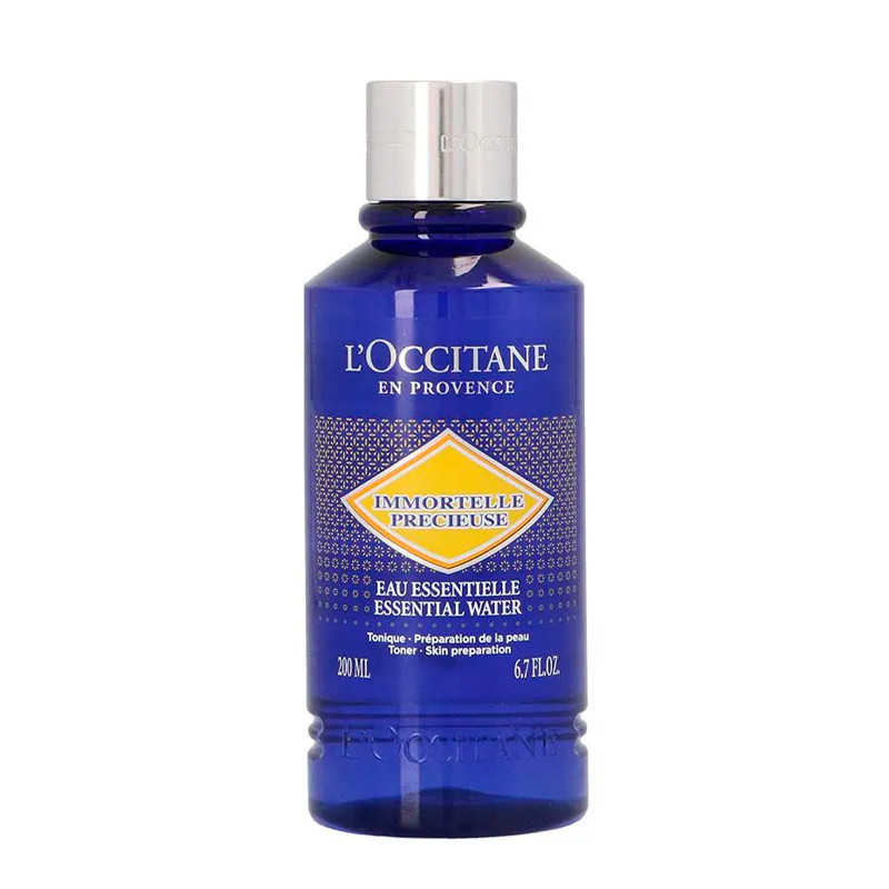 L'occitane Immortelle Precieuse Eau Essentielle L Occitane Immortelle Précieuse Eau Essentielle Tónico Preparación De La Piel